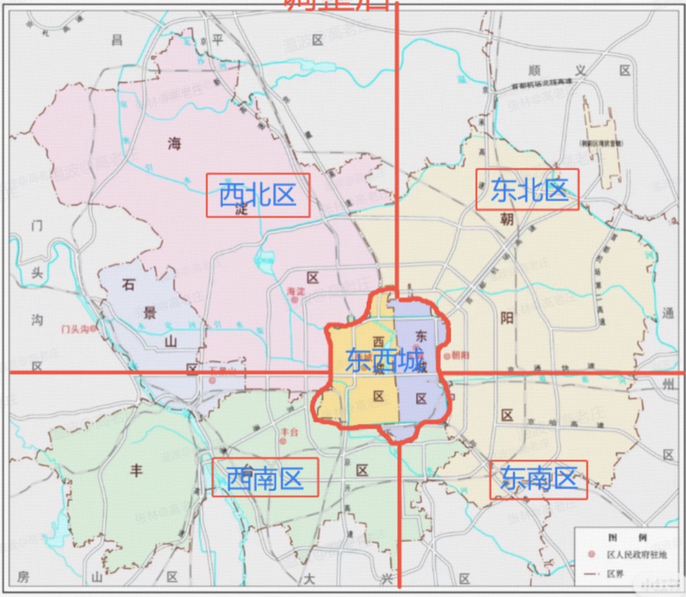 工长区域划分图